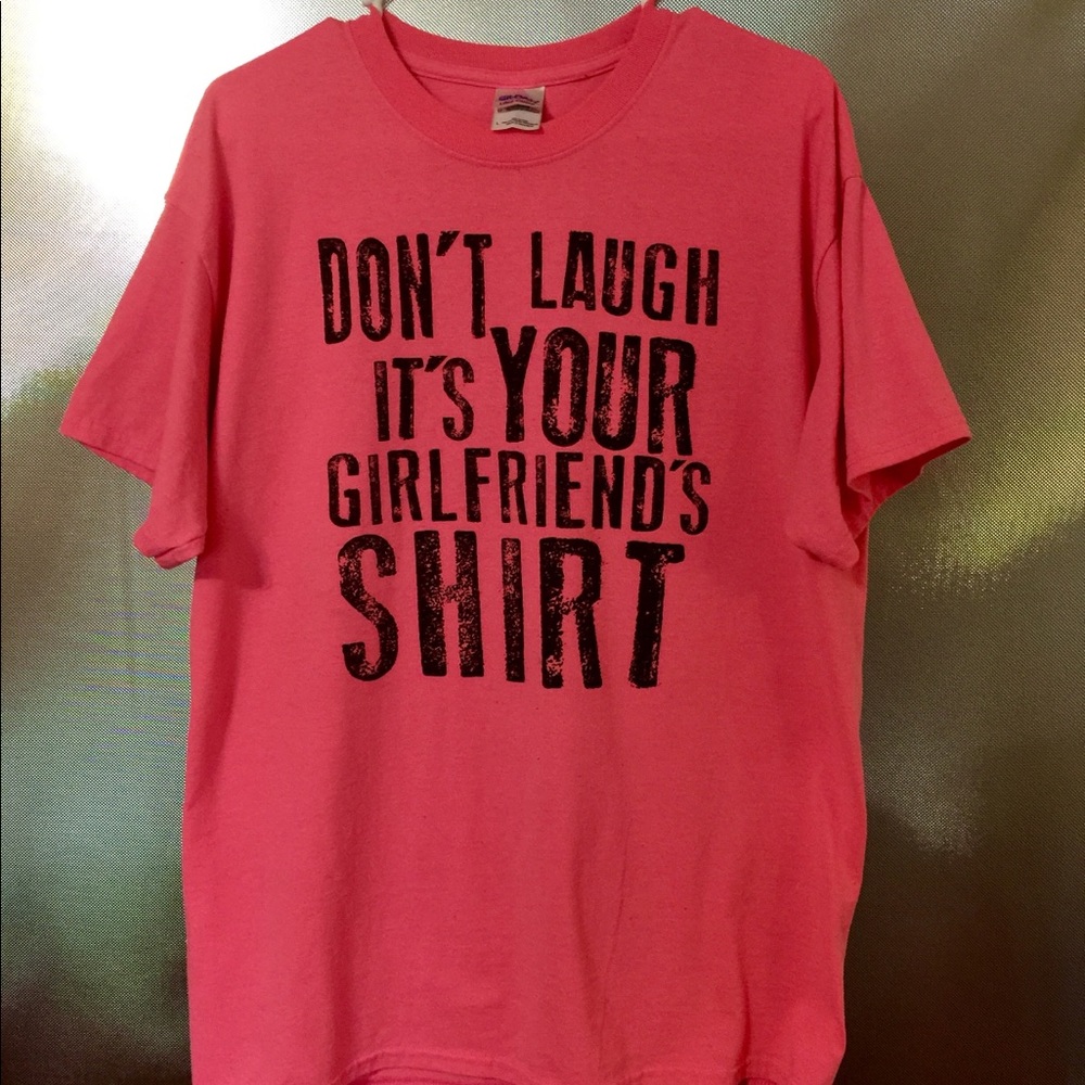 Men's L Gildan Short Sleeve Tee